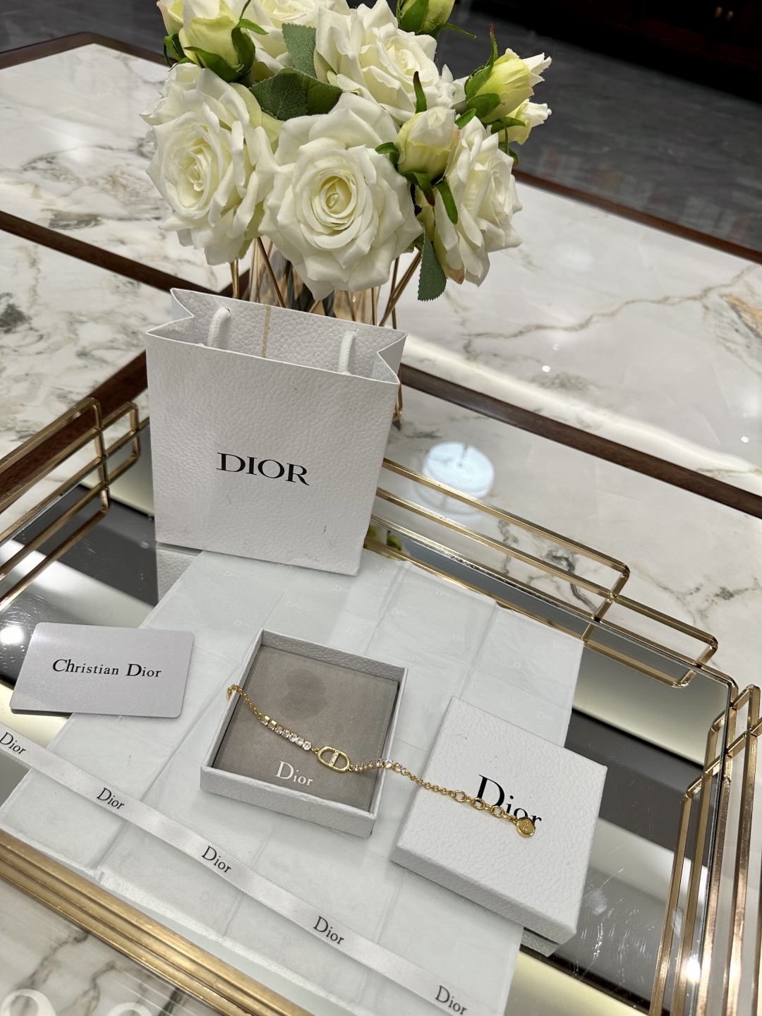 DIOR jewelry model 12